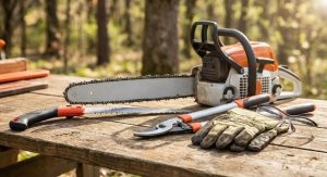 tree cutting equipment