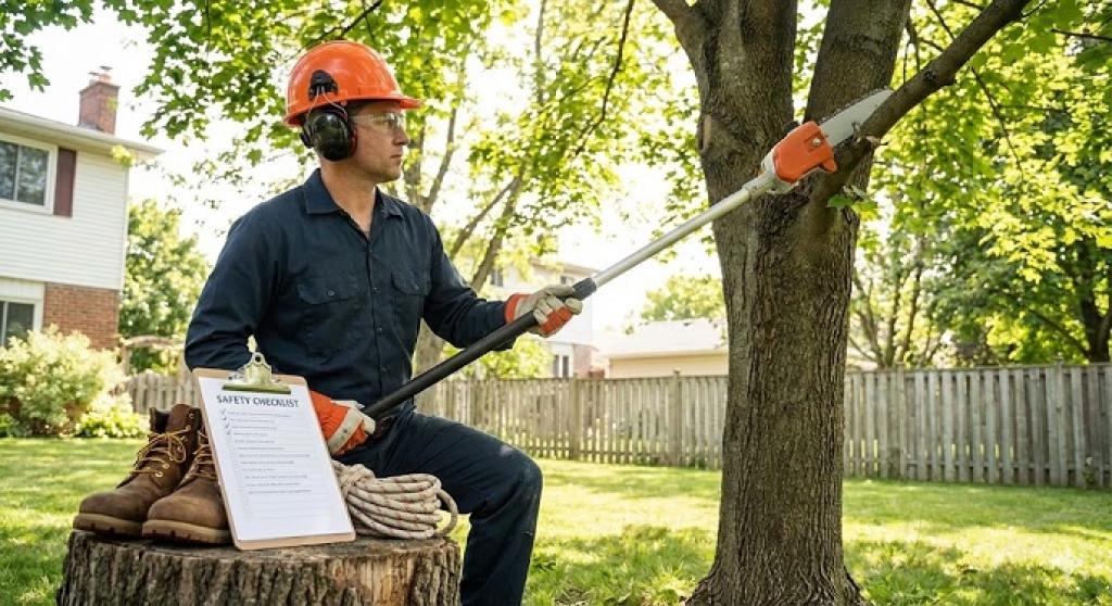 tree cutting techniques